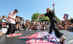 Sokak dansının en iyileri sahnede