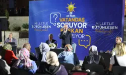 Vatandaş sordu, Başkan cevapladı