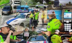 2025’te alkol ve hız denetimleri sıklaştı! 403 bin araca ceza