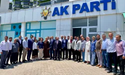 Denizli Milletvekili Şahin Tin'den Mudanya'da teşkilat çalışması
