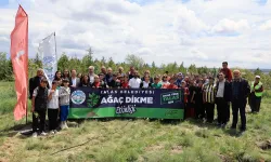 Kayseri Talaslı çocuklar geleceğe fidan dikti