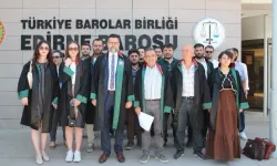 Edirne Barosu’ndan 'torba kanun' tepkisi