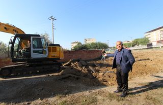 Nazilli Belediyesi’nden şehrin dört bir yanında yol atağı