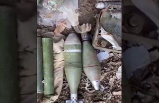 Pençe Yıldırım'da teröristlerin inlerinden çok sayıda mühimmat çıktı