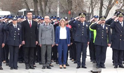 Ağrı’da "Polis Haftası" kutlandı