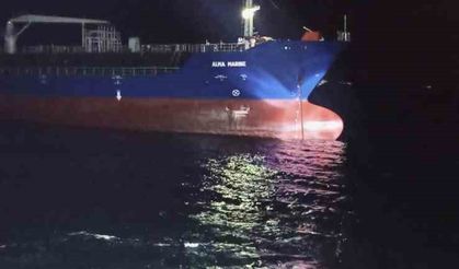 Çanakkale Boğazı’nda kimyasal yüklü tanker makine arızası yaptı