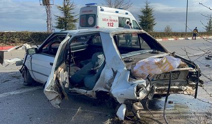 Karaman’da üç otomobilin karıştığı zincirleme kaza: 3 yaralı