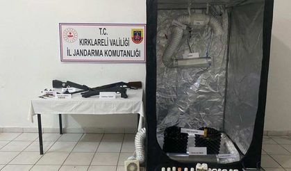 Kırklareli’de uyuşturucu operasyonu: 3 gözaltı