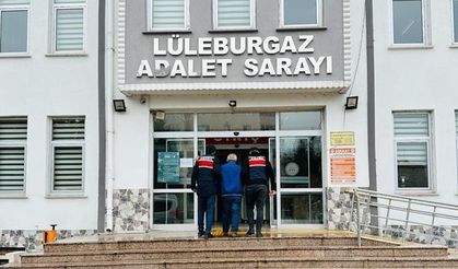 Kırklareli’nde dolandırıcılık suçundan aranan şüpheli yakalandı