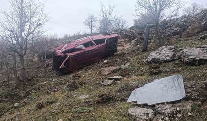 Malatya’da 3 ayrı trafik kazası: 1’i bebek 2 ölü, 4 yaralı