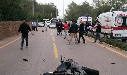 Marmaris’te trafik kazası: 1 ölü
