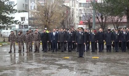 Muş’ta Türk Polis Teşkilatı’nın 178’inci kuruluş yıl dönümü