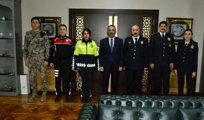 Vali Hacıbektaşoğlu, Polis Teşkilatı’nın 178. kuruluş yıl dönümünü kutladı