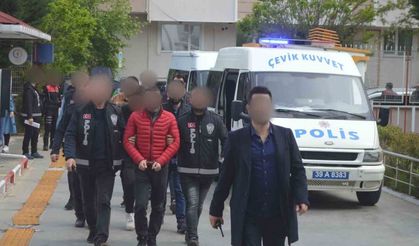 Kırklareli’nde silahlı kavgada gözaltına alınan 17 şüpheliden 5’i tutuklandı