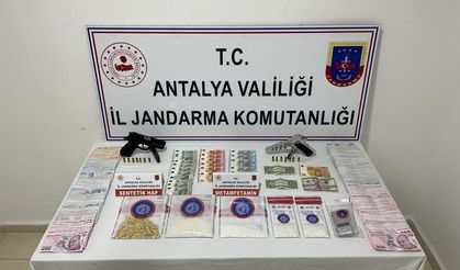 Antalya’da jandarmadan uyuşturucuya geçit yok