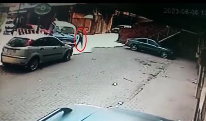 (Özel) Kendi aracı gibi binip uyuya kaldılar, ateşe verip gittiler