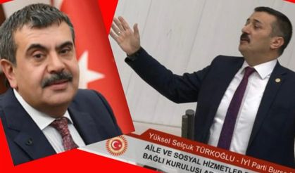 Türkoğlu Milli Eğitim Bakanı’nı çıldırttı!