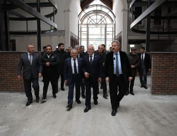 Kayseri Melikgazi'nin örnek projelerine Elitaş'tan tam not