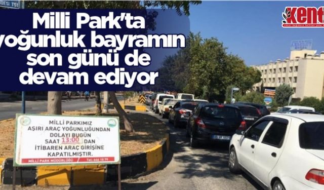 Milli Park'ta yoğunluk bayramın son günü de devam ediyor