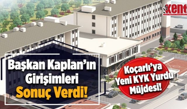 Başkan Kaplan’ın Girişimleri Sonuç Verdi!