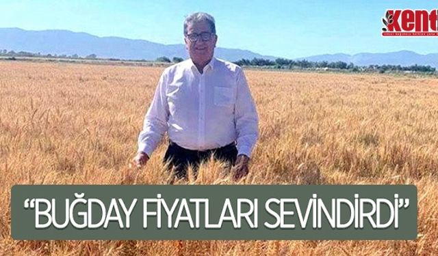 Söke Borsa Başkanı Sağel: Buğday fiyatları sevindirdi