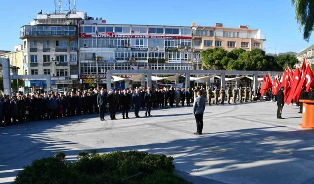 Söke’de 18 Mart Şehitler Günü törenleri yapıldı