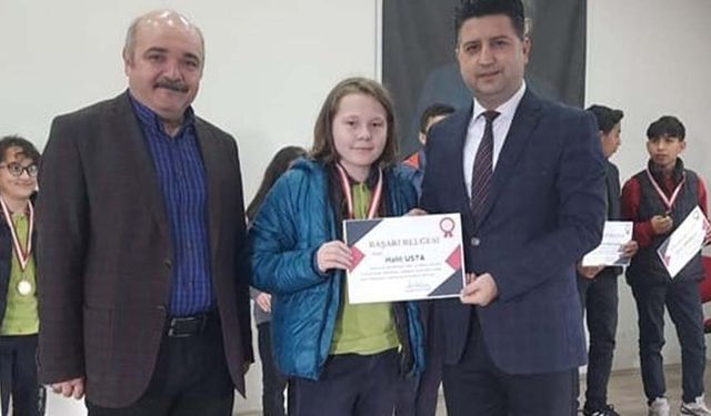 Köşklü öğrenci Matematik Türkiye ikincisi oldu