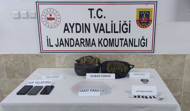 Jandarma ekipleri uyuşturucu ile mücadeleyi sürdürüyor