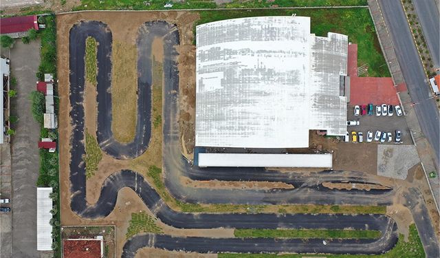 Aydın'ın En Geniş Çerçeveli Karting Pistinde Sona Gelindi