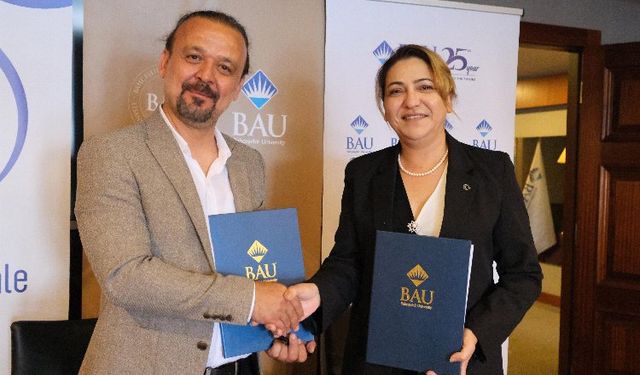Akınrobotics ve Bahçeşehir'den akademik iş birliği