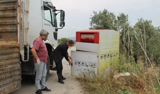 Efes Selçuk'ta zirai atıklara çevreye zararsız müdahale