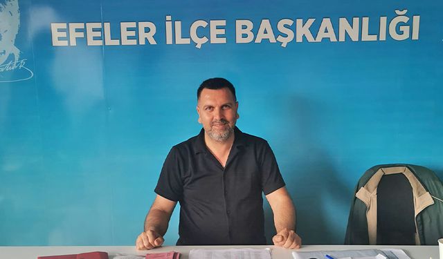 CHP'li Altan Kemerci'nin Efeler İlçe Başkanlığına aday olacağı iddia edildi