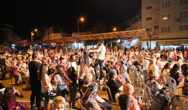 Aydın Büyükşehir Belediyesi'nden Atça’da muhteşem yaz konseri