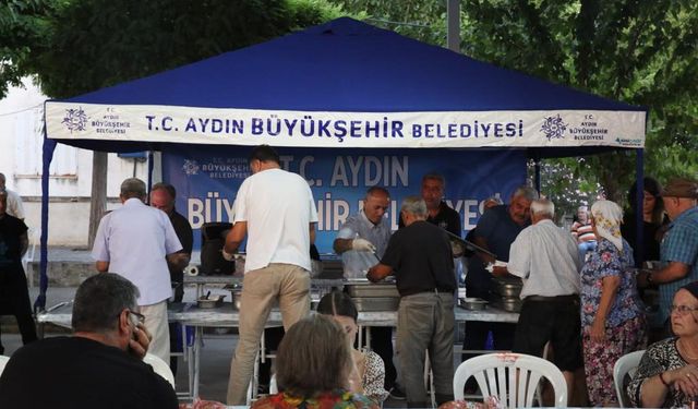 Aydın Büyükşehir Belediyesi Muharrem Ayında iftar sofraları kuruyor