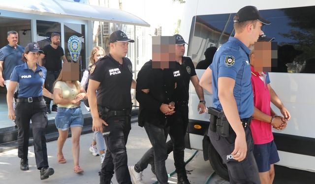 Didim’de göçmen kaçakçısı 3 organizatör tutuklandı