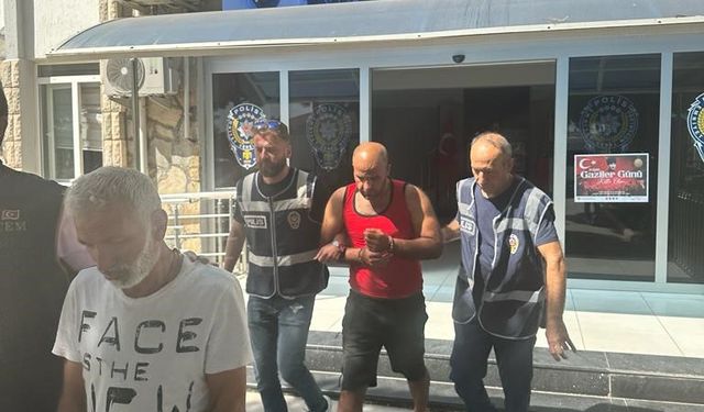Didim’de 13 düzensiz göçmen yakalandı