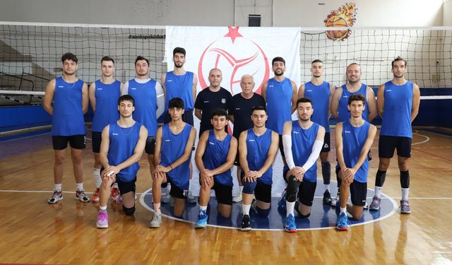Nazilli Belediyespor Erkek Voleybol Takımı’nda yeni sezon hazırlıkları