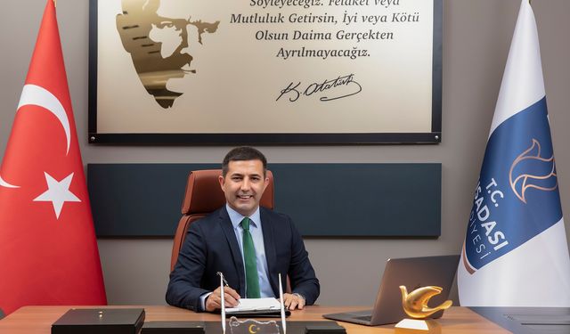 Ömer Günel Yılın en başarılı Belediye Başkanı seçildi