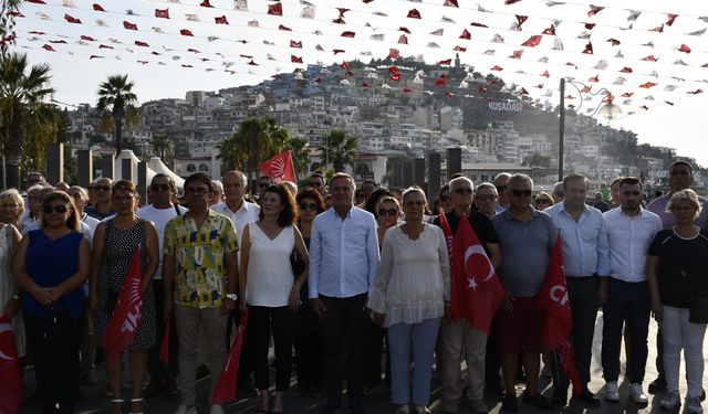 CHP'nin kuruluş yıl dönümü kutlandı