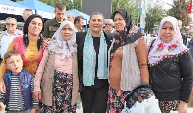 Başkan Çerçioğlu Köşklü vatandaşlarla buluştu