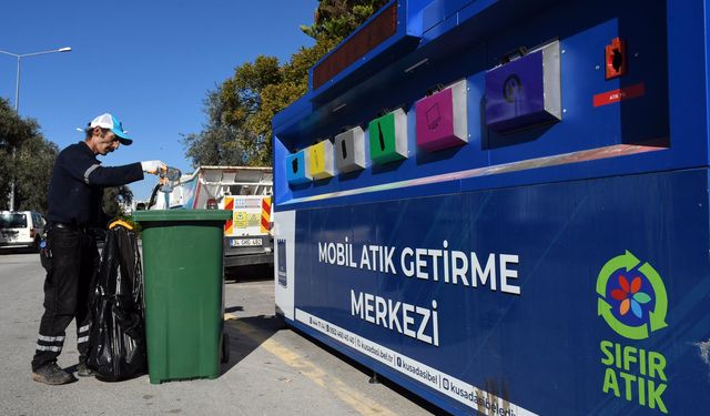 Kuşadası Belediyesi'nde bir ilk daha yaşandı 
