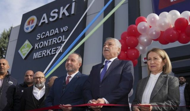 Adana'da SCADA Kontrol Merkezi açıldı