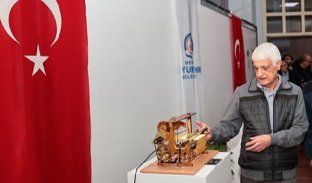 Dünyanın en küçük dokuma tezgahı