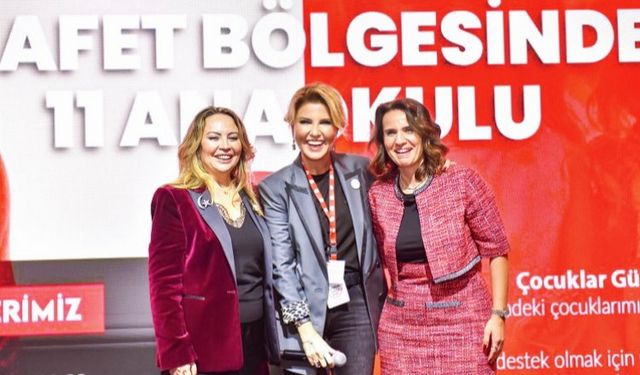 Gülben Ergen'den 'Çocuklar Gülsün' mesajı