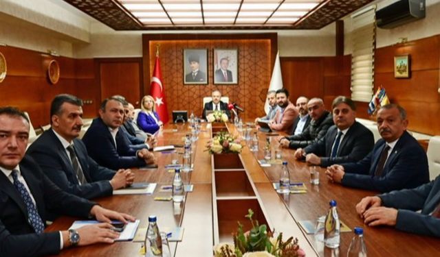 Nevşehir Valisi'nden yeni OSB açıklaması