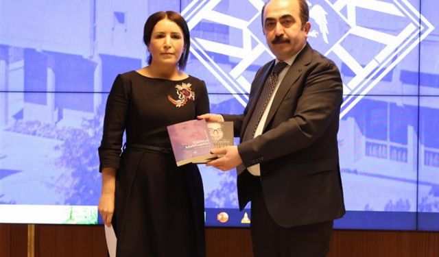 Nurten Çetin'den 'Edirne’nin kurtuluşu' konferansı