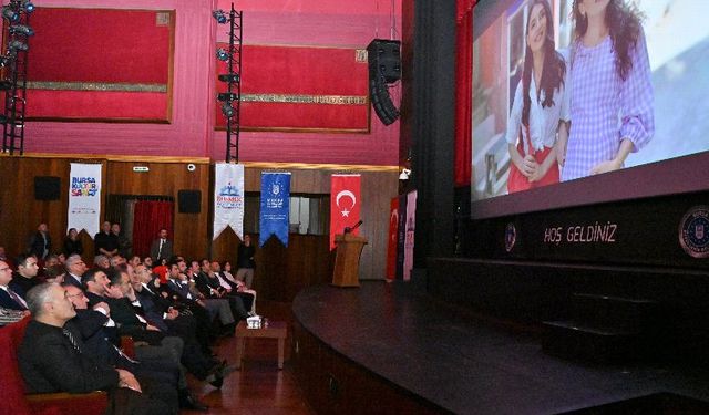 Şehit Aybüke öğretmen filmi Bursa'da gözyaşlarıyla izlendi