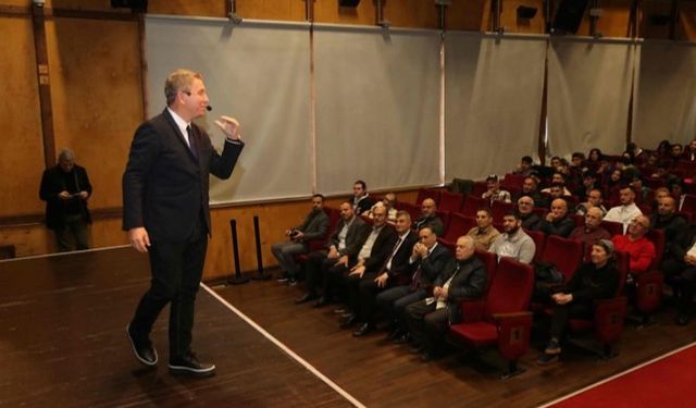Spiker Erdoğan Arıkan tecrübelerini paylaştı