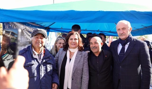 Özlem Çerçioğlu’ndan, Başkan Atabay’a ziyaret