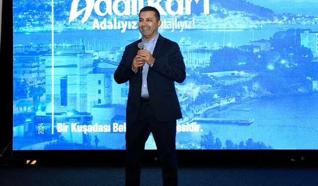 Başkan Ömer Günel farkıyla bir proje daha hayata geçti: “Adalı Kart” 